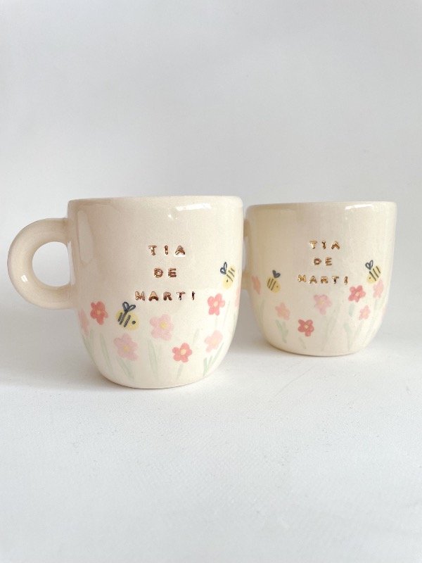 Producto - Taza con oro - 7