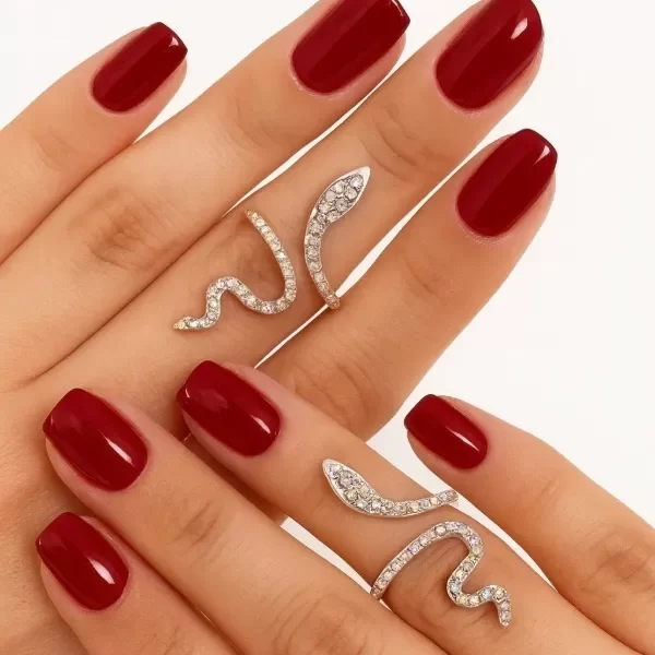 Producto - ANILLO DECO FALANGE SERPIENTE - 2