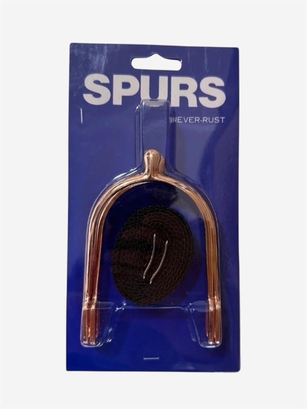 Producto - ESPUELA PUNTA REDONDA CORTA ROSE