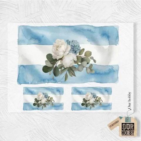 Producto - Lámina DTF TEXTIL Colección Orgullo Argentino OH - 342