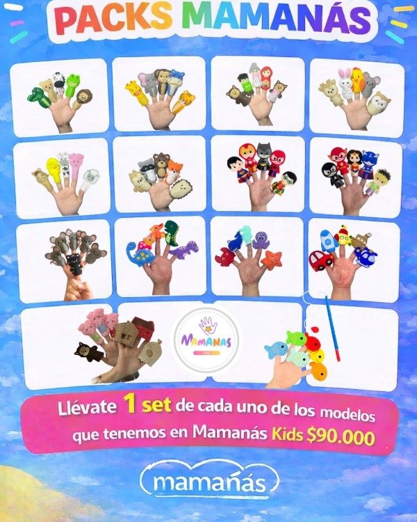 Producto - PACK MAMANAS