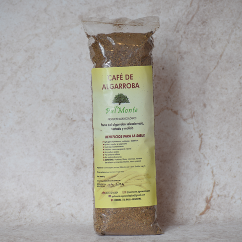 Producto - Café algarroba - Paciencia del monte