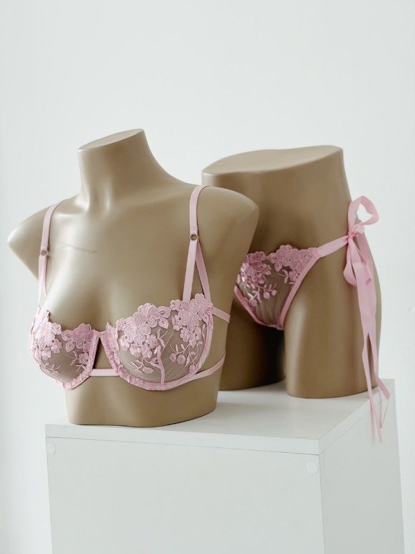 Producto - CONJUNTO ROSA BEBE