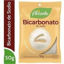 Producto - BICARBONATO DE SODIO ALICANTE  SOBRE 50 G