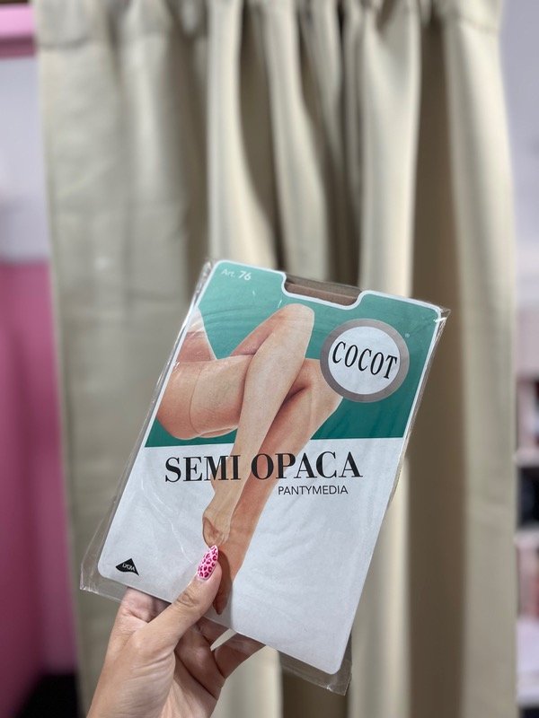 Producto - Pantymedias semiopaca COCOT