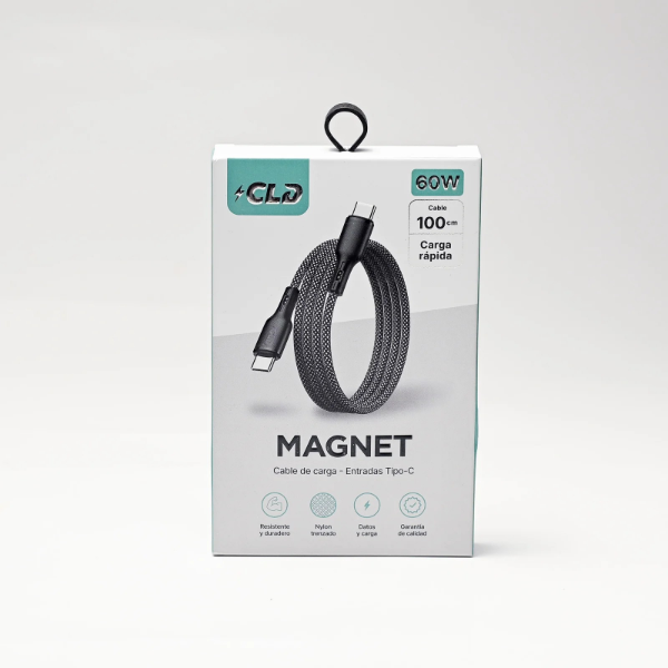 Producto - CABLE MAGNETICO MALLADO 60W