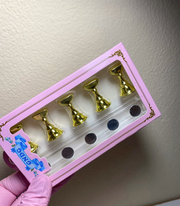 Producto - Porta Tips dorado