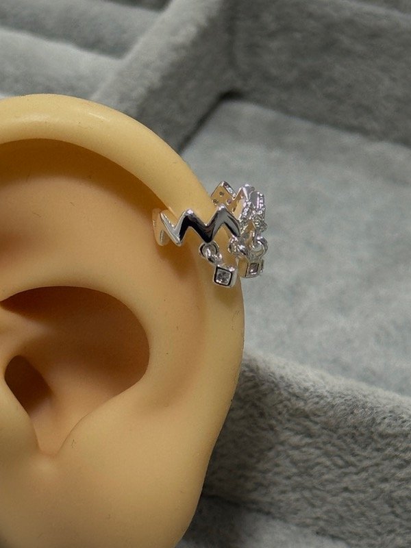 Producto - Earcuff Silver - grohl