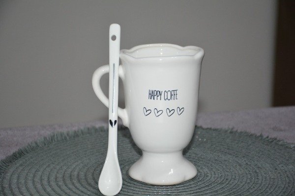 Producto - TAZA CHOCOLATERA C/ CUCHARA