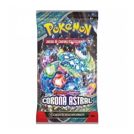 Producto - Booster / Sobre Corona Astral Español
