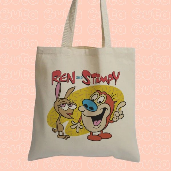 Producto - Totebag REN Y STIMPY