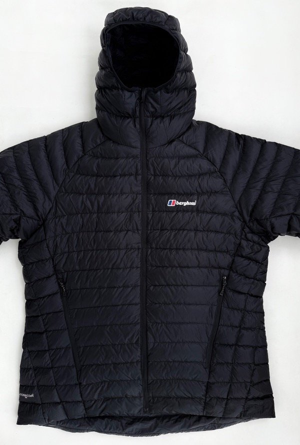 Producto - Campera BERGHAUS 800 FP  Plumón + pluma +PERTEX MICROLIGHT
