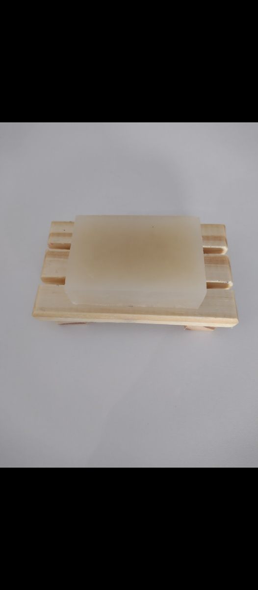 Producto - Jabón de oliva y coco vegano humectante