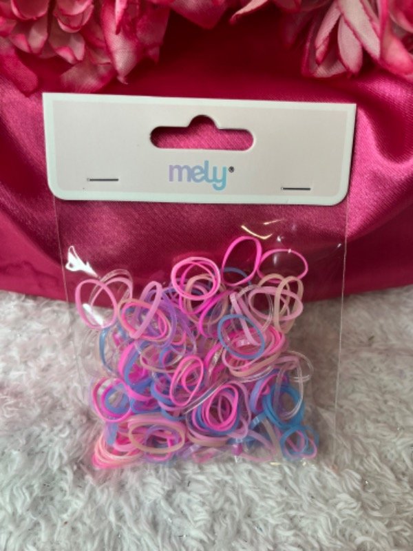 Producto - Gomitas elástica de colores Mely