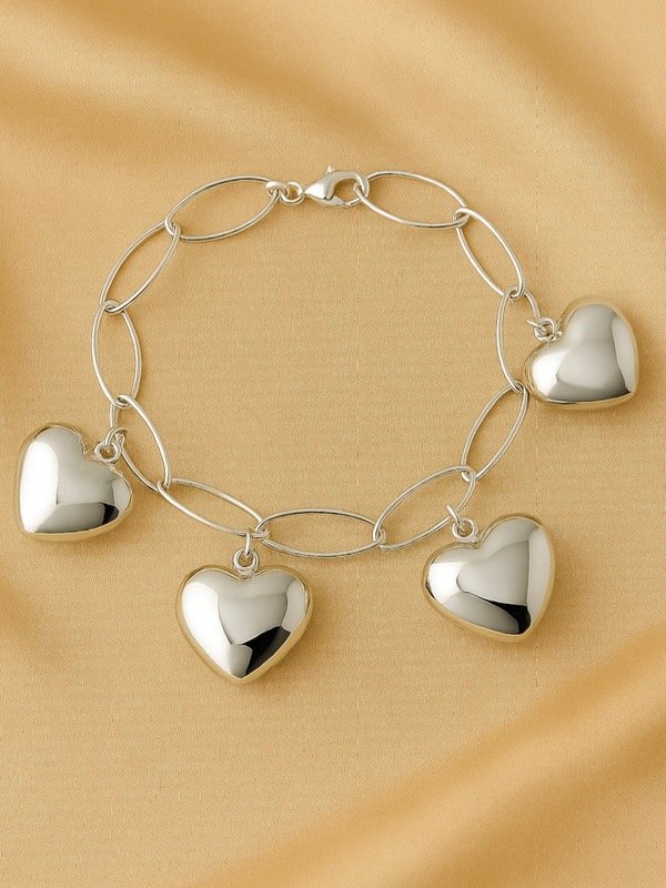 Producto - PULSERA CORAZONES INFLADOS 1144