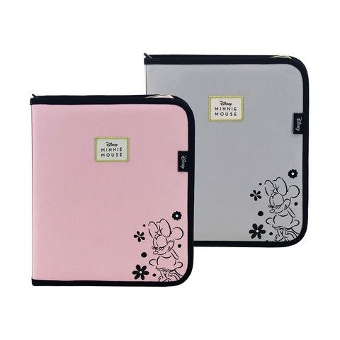 Producto - CARPETA 3X40 CARTA CON CIERRE DISNEY MINNIE X UNIDAD COLORES SURTIDOS LSYD
