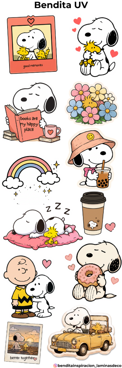 Producto - Bendita UV Snoopy