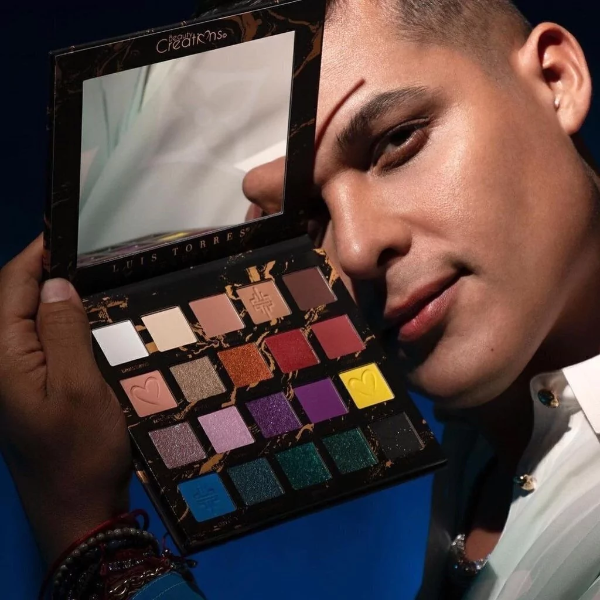 Producto - Luis Torres x Beautycreations vol. 1