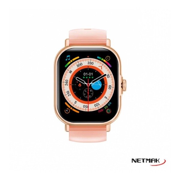Producto - SMARTWATCH NETMAK ACTION ROSA