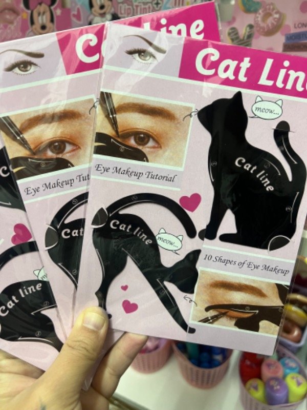 Producto - Plantilla para delineado Cat line