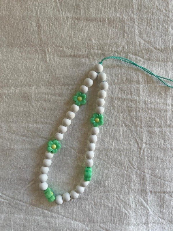 Producto - Straps para colgar flores verdes