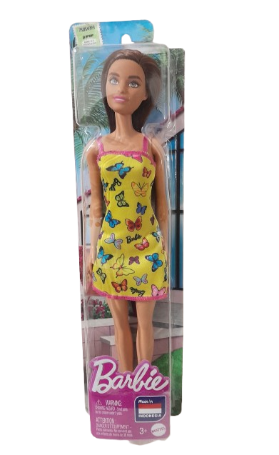 Producto - Barbie Basica 30 cm alto (castaño)
