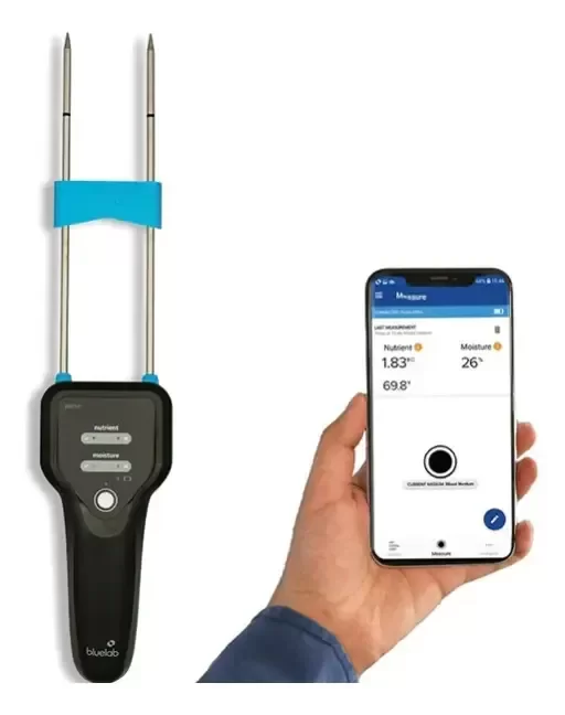 Producto - Medidor BlueLab de EC + Humedad + Temperatura Radicular Bluetooth - 0