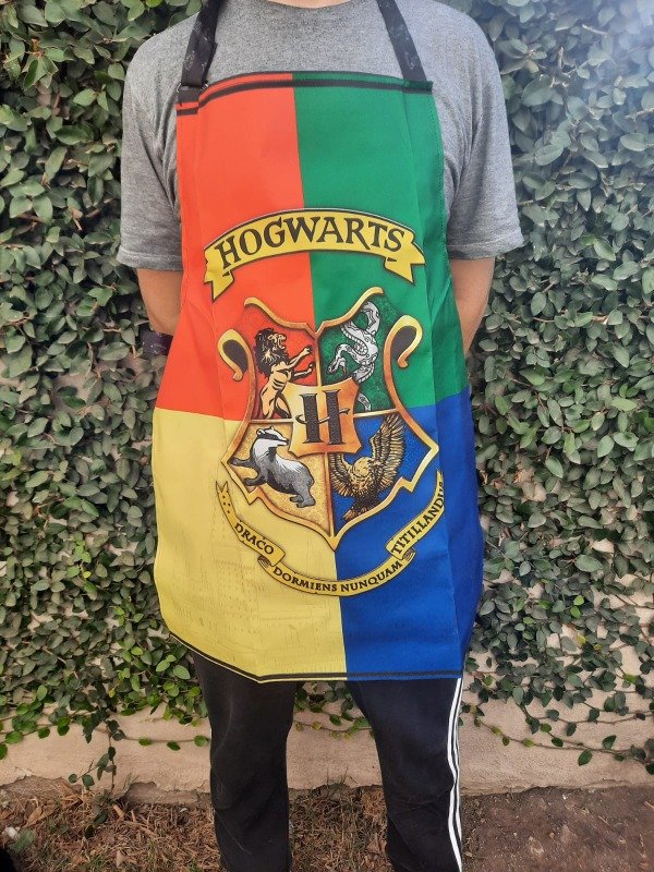 Producto - Delantal Hogwarts