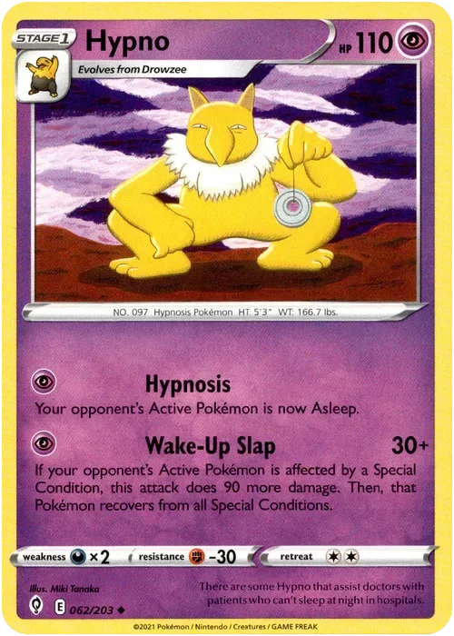Producto - Hypno - 062/203 - Evolving Skies