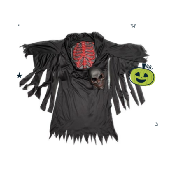 Producto - Disfraz de niño PARCA incluye pechera y máscara