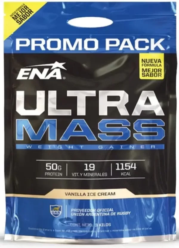 Producto - ULTRA MASS 3kg ENA SPORT