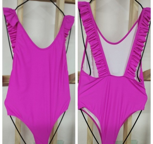 Producto - Entera volados fucsia