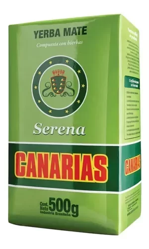 Producto - Yerba Canarias "SERENA"