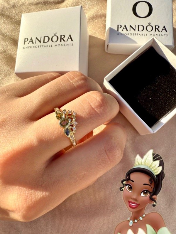 Producto - Anillo Pandora Tiana-Acero regulable