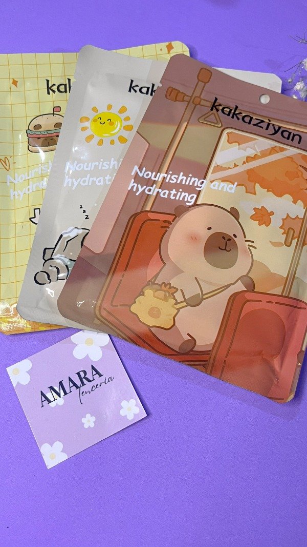 Producto - Mascarilla facial humectante