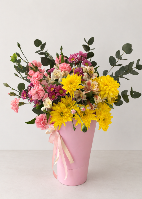 Producto - Flower Box colorido - 0