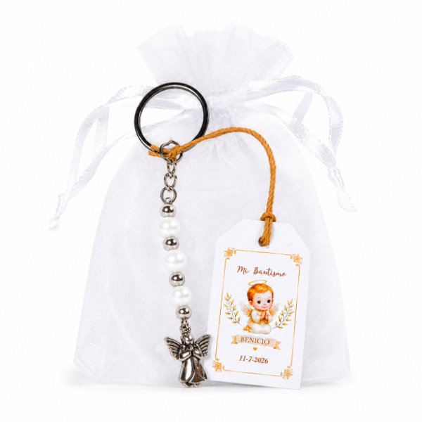 Producto - 10 Llaveros religiosos personalizados - 6