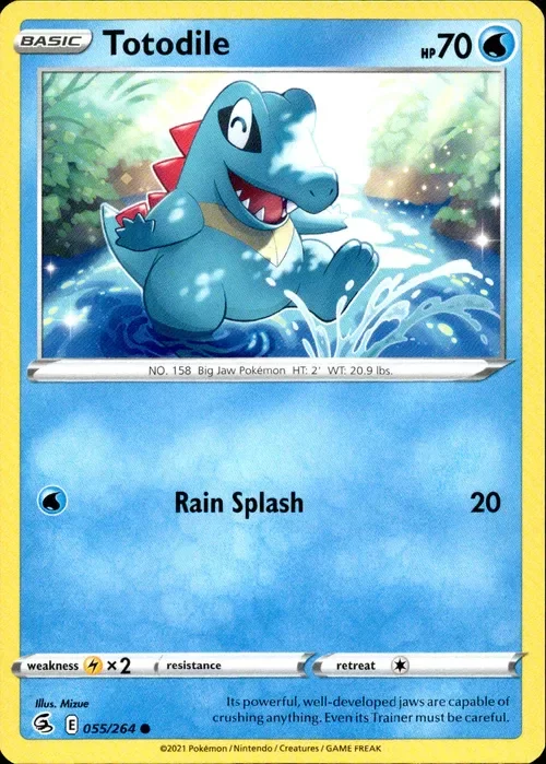 Producto - Totodile - 055/264 - Fusion Strike