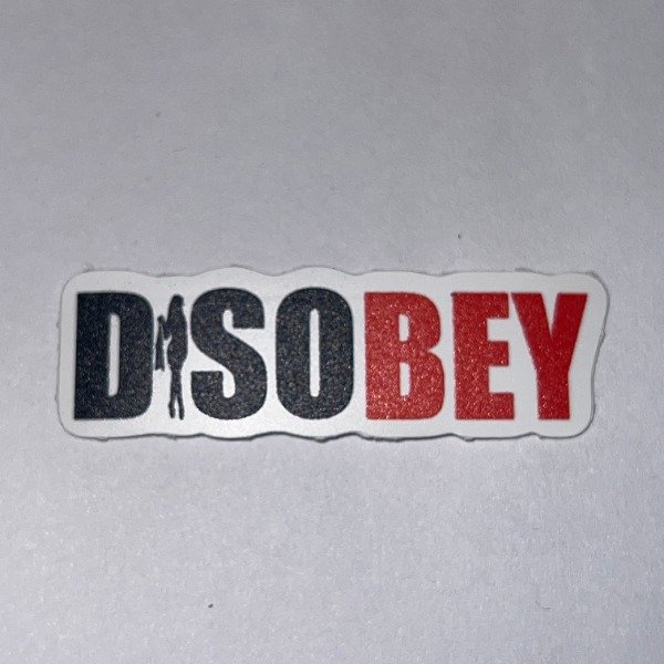 Producto - DISOBEY LOGO 2