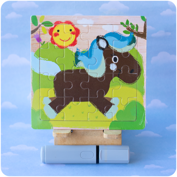 Producto - Rompecabeza de Madera 16 Piezas - Caballo