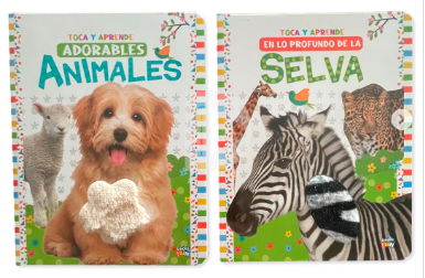 Producto - Libros toca y aprende plow