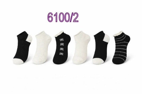 Producto - ART. 6100 DOCENA SOQUETES ULTRA SOFT DAMA