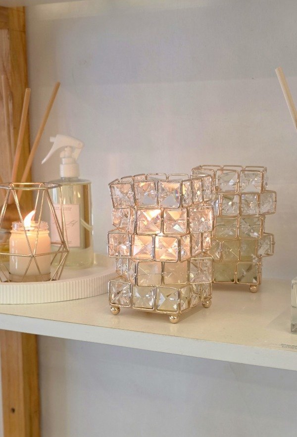 Producto - Porta vela cristal