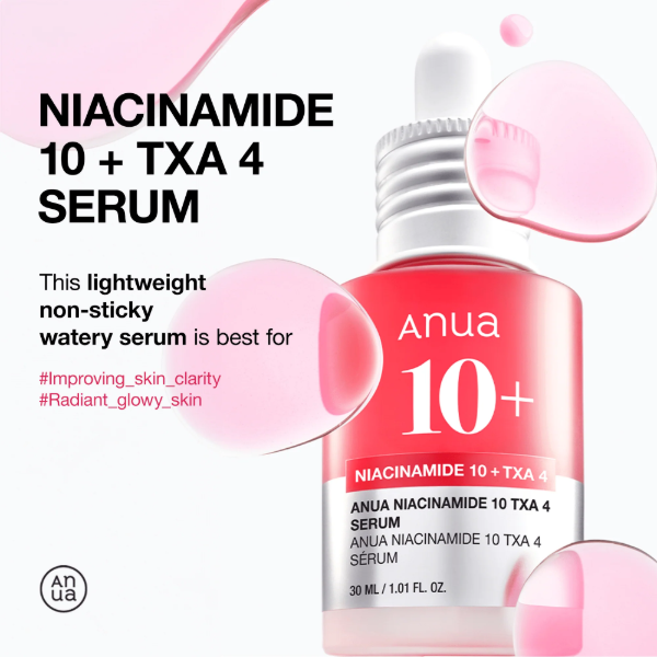 Producto - ANUA - NIACINAMIDE 10 +TXA 4 Serum 30ml