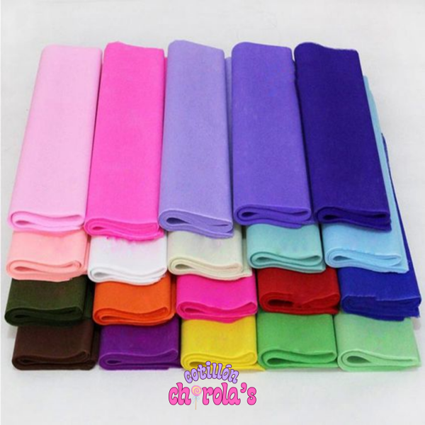 Producto - PAPEL CREPE - 10 UNIDAD