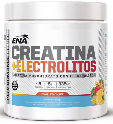 Producto - Creatina + Electrolitos 335MG ENA SPORT