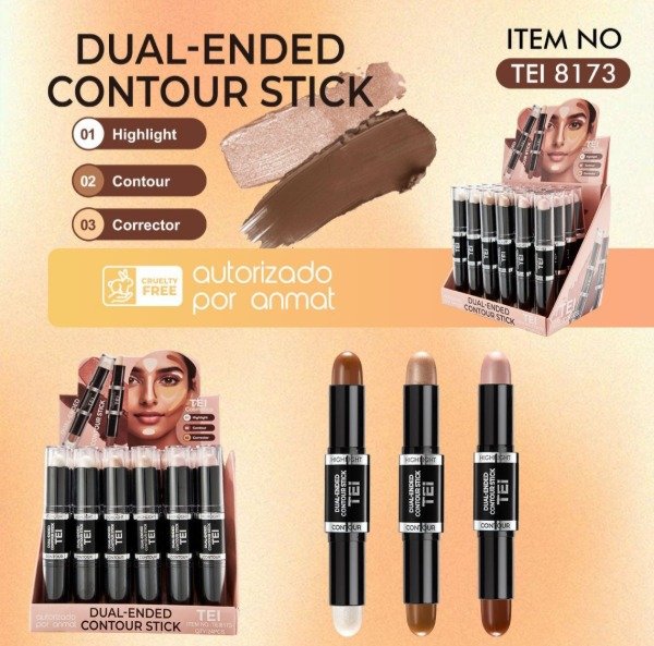 Producto - 2EN1 CONTORNO + ILUMINADOR - TEI