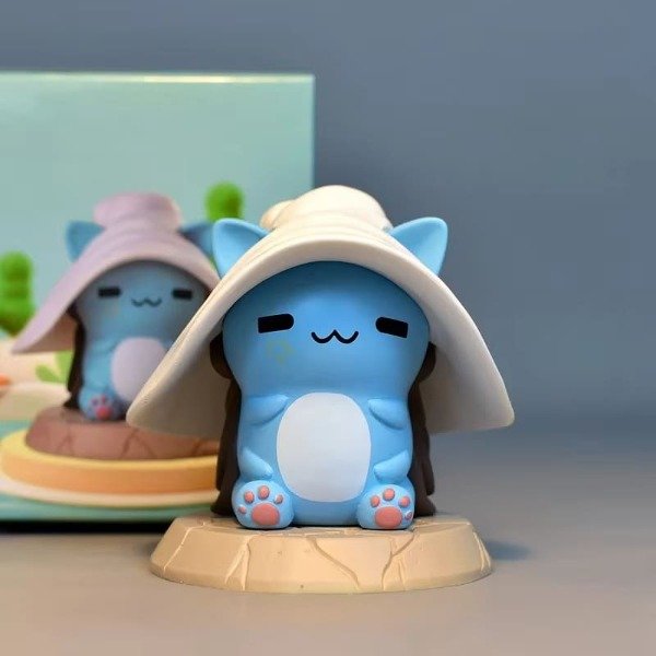 Producto - Ranni x BugCat Capoo - ELDEN RING (7cm) A INGRESAR