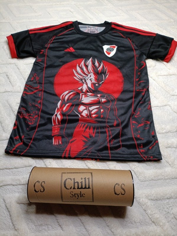 Producto - Remera River Plate Dragon BallZ