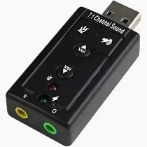 Producto - Placa de sonido 7,1 USB